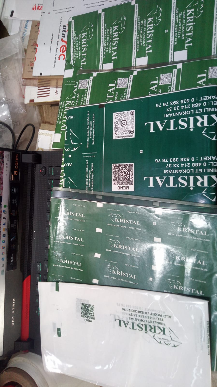 Kristal Fırınlı Et Lokantası